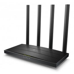 TP-LINK Router Archer C6, Wi-Fi 1200Mbps AC1200, MU-MIMO, Ver. 4.0