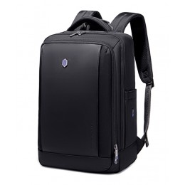 ARCTIC HUNTER τσάντα πλάτης B00550 με θήκη laptop 15.6", 23.5L, μαύρη