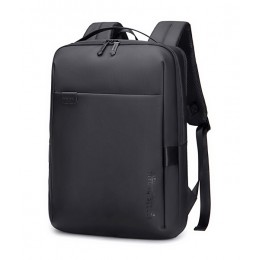 ARCTIC HUNTER τσάντα πλάτης B00574 με θήκη laptop 15.6", 10L, μαύρη