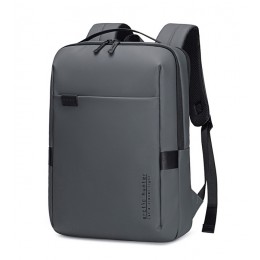 ARCTIC HUNTER τσάντα πλάτης B00574 με θήκη laptop 15.6", 10L, γκρι