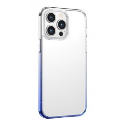 USAMS θήκη Binz για iPhone 14, μπλε & διάφανη