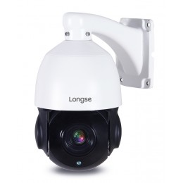 LONGSE IP κάμερα PT4A118XIGL500, 5.35-96.3mm, 5MP, PTZ, IP66, PoE