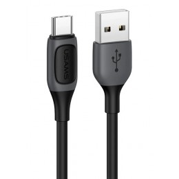 USAMS καλώδιο USB-C σε USB US-SJ596, 15W, 1m, μαύρο