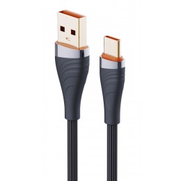 LDNIO καλώδιο USB-C σε USB LS691, 30W, 1m, γκρι