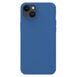 NILLKIN θήκη Super Frosted Shield Pro Magnetic για iPhone 15 Plus, μπλε