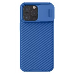 NILLKIN θήκη CamShield Pro για iPhone 15 Pro, μπλε