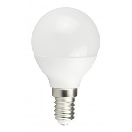 POWERTECH LED λάμπα mini globe E14-010, 7W, 4000K, E14, 600lm