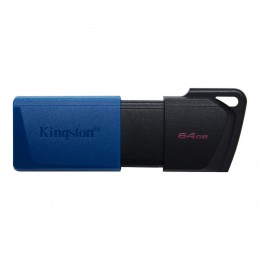 Kingston DataTraveler Exodia M 64GB USB 3.2 Stick Μπλε