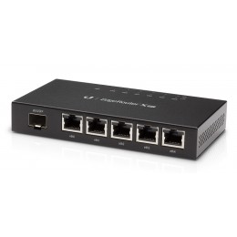 UBIQUITI router EdgeRouter X SFP, 5-Port Gigabit PoE, 1000Mbps, 50W