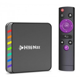 H96 TV Box Μax W2, 8K, S905W2, 4/32GB, WiFi 6, Bluetooth, Android 11