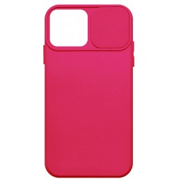 POWERTECH Θήκη Camshield Soft MOB-1883 για iPhone 15 Plus, ροζ