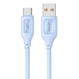 USAMS καλώδιο USB-C σε USB US-SJ619, 15W, 1m, μπλε