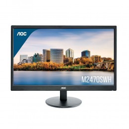 AOC M2470SWH FHD VA Monitor 24" with speakers (AOCM2470SWH)