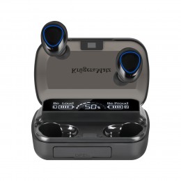 KMPM10 . Ασύρματα in-ear ακουστικά με θήκη φόρτισης - powerbank Kruger&Matz M10