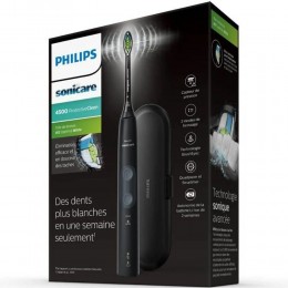 Philips Sonicare ProtectiveClean 4500 Ηλεκτρική Οδοντόβουρτσα με Χρονομετρητή και Αισθητήρα Πίεσης Black Edition (HX6830/53) (PHIHX6830.53)