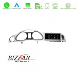 Bizzar Audi a6 (4f) Android12 8core 4+64gb με Mmi3g Navigation Multimedia Station 8.8 u-am-Au63g