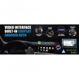 Vw/skoda/seat mqb (Mib/mib2) Wireless Carplay / Android Auto Interface & Camera in i-C9au9301