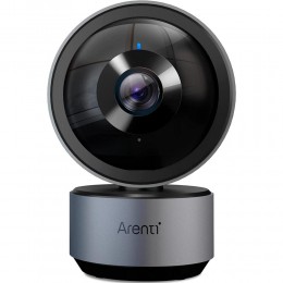 Arenti Indoor 3MP/2K 5G Wi-Fi 
Pan Tilt  Zoom Privacy Camera (DOME1) (AREDOME1)