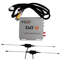 Bizzar DBT813HD Ψηφιακός Δέκτης Αυτοκινήτου MPEG4