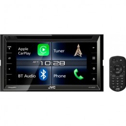 JVC KW-V820BT 2 DIN Οθόνη Apple CarPlay 6.8" DVD/USB/Bluetooth