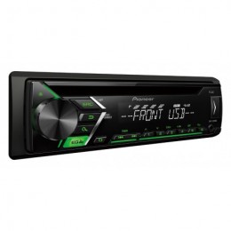 Pioneer DEH-S101UBG Ράδιο CD/USB/AUX Με Πράσινο Φωτισμό και τηλεχειριστηριο