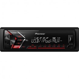 Pioneer MVH-S100UI Ράδιο USB/AUX Με Κόκκινο Φωτισμό  με 2 εξοδους προενισχυσης