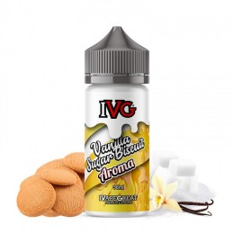 IVG Vanilla Flavor Shots Sugar Biscuit 120ml