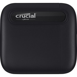 Crucial SSD X6 500GB USB 3.2 Gen 2 - external SSD (CT500X6SSD9) (CRUCT500X6SSD9)