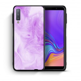 Watercolor Lavender - Samsung Galaxy A7 2018 case
