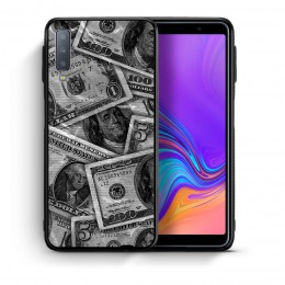 Money Dollars - Samsung Galaxy A7 2018 case