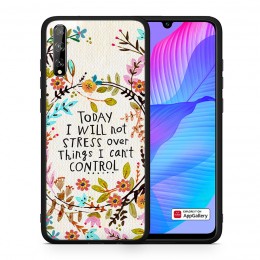Stress Over - Huawei P Smart S case