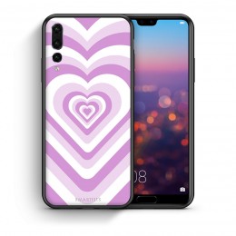 Lilac Hearts - Huawei P20 Pro θήκη