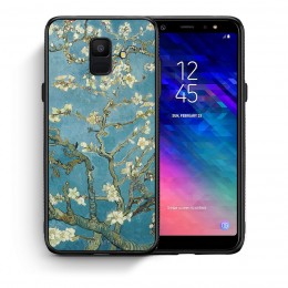 White Blossoms - Samsung Galaxy A6 2018 case