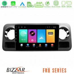 Bizzar fr8 Series Mercedes Sprinter W907 8core Android13 2+32gb Navigation Multimedia Tablet 10 u-fr8-Mb1463