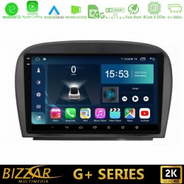 Bizzar g+ Series Mercedes sl Class 2005-2011 8core Android12 6+128gb Navigation Multimedia Tablet 9 u-g-Mb0479