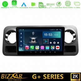 Bizzar g+ Series Mercedes Sprinter W907 8core Android12 6+128gb Navigation Multimedia Tablet 10 u-g-Mb1463