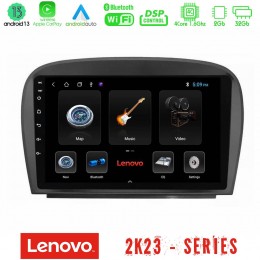 Lenovo car pad Mercedes sl Class 2005-2011 4core Android 13 2+32gb Navigation Multimedia Tablet 9 u-len-Mb0479