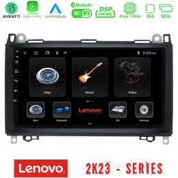 Lenovo car pad Mercedes A/b/vito/sprinter Class 4core Android 13 2+32gb Navigation Multimedia 9 u-len-Mb0759