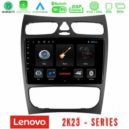 Lenovo car pad Mercedes clk Class W209 2000-2004 4core Android 13 2+32gb Navigation Multimedia Tablet 9 u-len-Mb1452