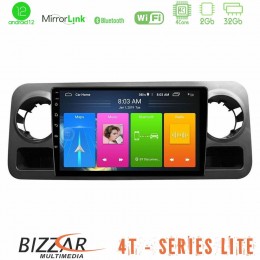 Bizzar 4t Series Mercedes Sprinter W907 4core Android12 2+32gb Navigation Multimedia Tablet 10 u-lvb-Mb1463