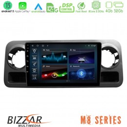 Bizzar m8 Series Mercedes Sprinter W907 8core Android13 4+32gb Navigation Multimedia Tablet 10 u-m8-Mb1463