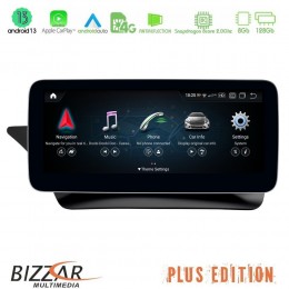 Bizzar oem Mercedes e Class Coupe (W207) Ntg5.0 Android13 (8+128gb) Navigation Multimedia 10,25″ Anti-Reflection u-mb-6193