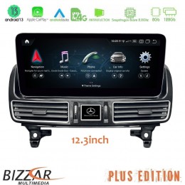 Bizzar oem Mercedes ml Class (X166) Ntg4.5 Android13 (8+128gb) Navigation Multimedia 12.3″ Anti-Reflection u-mb-7115