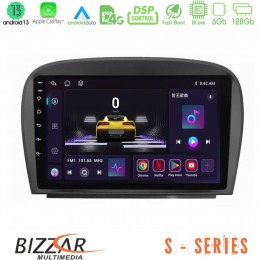 Bizzar s Series Mercedes sl Class 2005-2011 8core Android13 6+128gb Navigation Multimedia Tablet 9 u-s-Mb0479