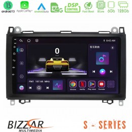 Bizzar s Series Mercedes A/b/vito/sprinter Class 8core Android13 6+128gb Navigation Multimedia Tablet 9 u-s-Mb0759