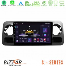 Bizzar s Series Mercedes Sprinter W907 8core Android13 6+128gb Navigation Multimedia Tablet 10 u-s-Mb1463