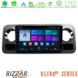 Bizzar Ultra Series Mercedes Sprinter W907 8core Android13 8+128gb Navigation Multimedia Tablet 10 u-ul2-Mb1463