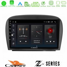 Cadence z Series Mercedes sl Class 2005-2011 8core Android12 2+32gb Navigation Multimedia Tablet 9 u-z-Mb0479