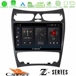 Cadence z Series Mercedes clk Class W209 2000-2004 8core Android12 2+32gb Navigation Multimedia Tablet 9 u-z-Mb1452