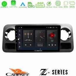 Cadence z Series Mercedes Sprinter W907 8core Android12 2+32gb Navigation Multimedia Tablet 10 u-z-Mb1463